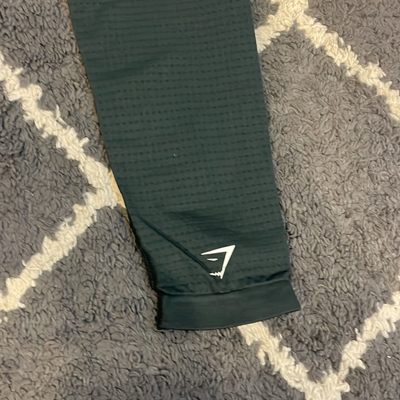 GYMSHARK VITAL SEAMLESS 2.0 LEGGINGS - Small, Woodland Green Marl - Picture 8 of 8